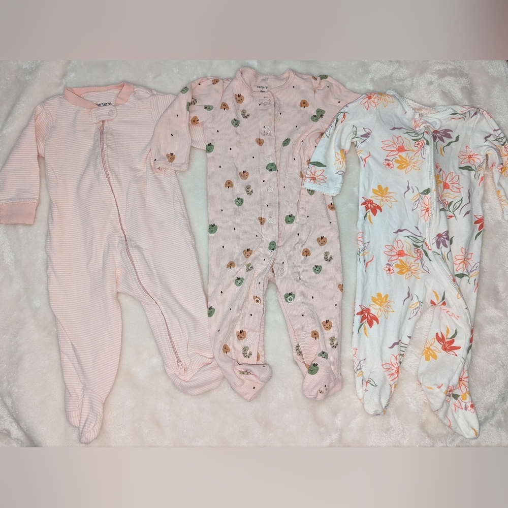 Baby Girl's Sleepers
